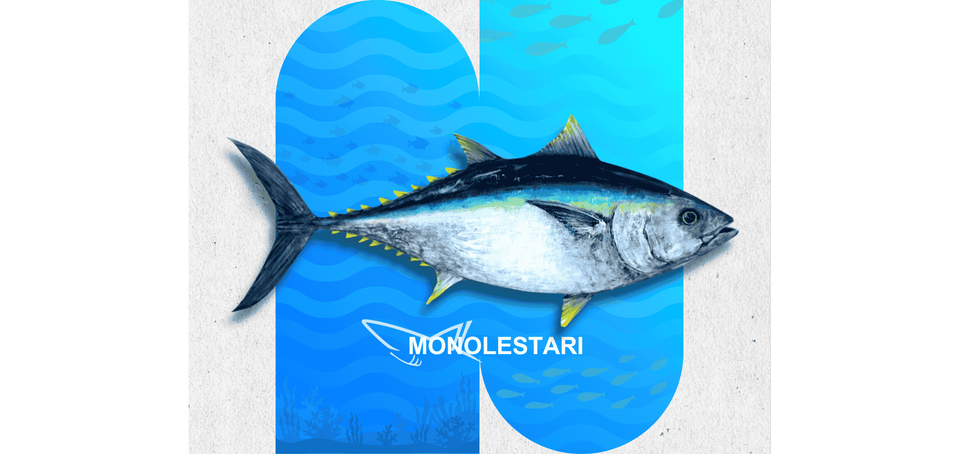 Ikan TUNA Segar Monolestari